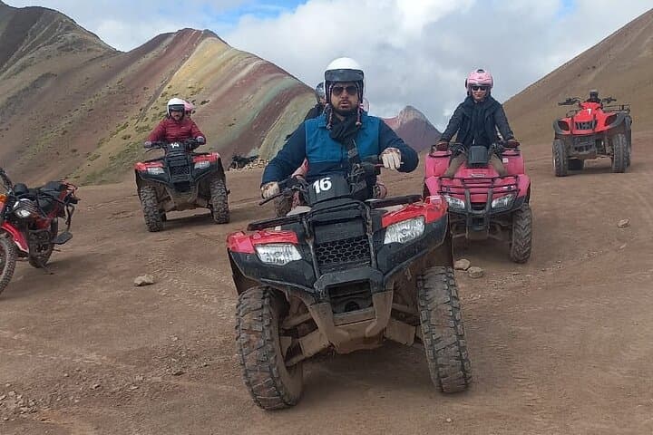 Off-Road to Vinicunca: Full-Day Rainbow Mountain ATV Adventure from Cusco photo 2
