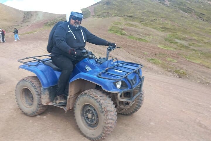 Off-Road to Vinicunca: Full-Day Rainbow Mountain ATV Adventure from Cusco photo 3