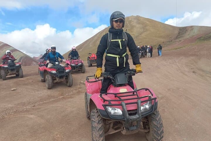 Cusco Rainbow Mountain ATV Adventure: Vinicunca Quad Tour From Cusco
