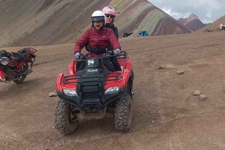 Off-Road to Vinicunca: Full-Day Rainbow Mountain ATV Adventure from Cusco photo 4