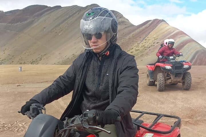 Off-Road to Vinicunca: Full-Day Rainbow Mountain ATV Adventure from Cusco photo 5