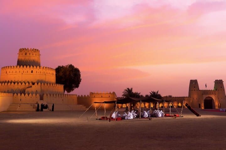 Abu Dhabi Highlights Day Trip from Dubai — Sheikh Zayed, Heritage Village & Corniche Sights photo 5