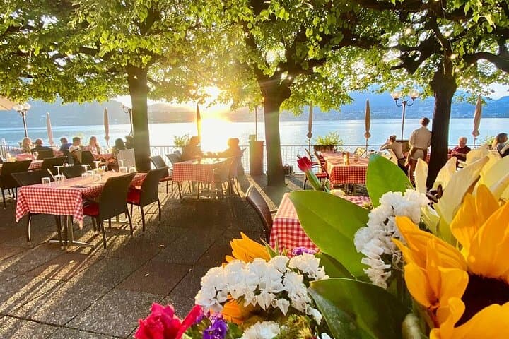 Lake Lugano Olive Trail, Boat Cruise & Grotto Risotto Experience photo 6