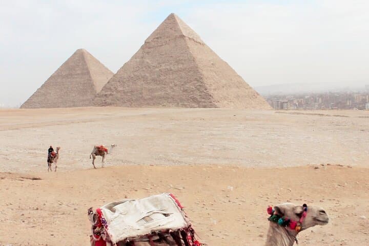 2-Day Cairo Private Tour: Pyramids, Saqqara, Memphis, Museum & Citadel photo 5