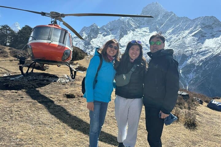Everest Base Camp Helicopter Landing at Kala Patthar — Day Trip from Kathmandu photo 4