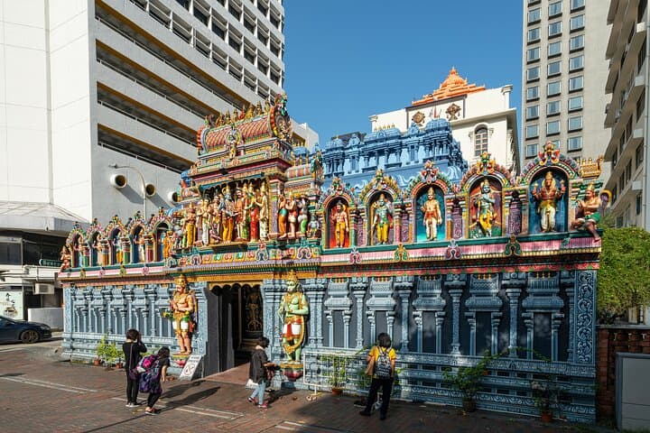 Singapore Hidden Treasures: Private Cultural Walking Tour photo 4