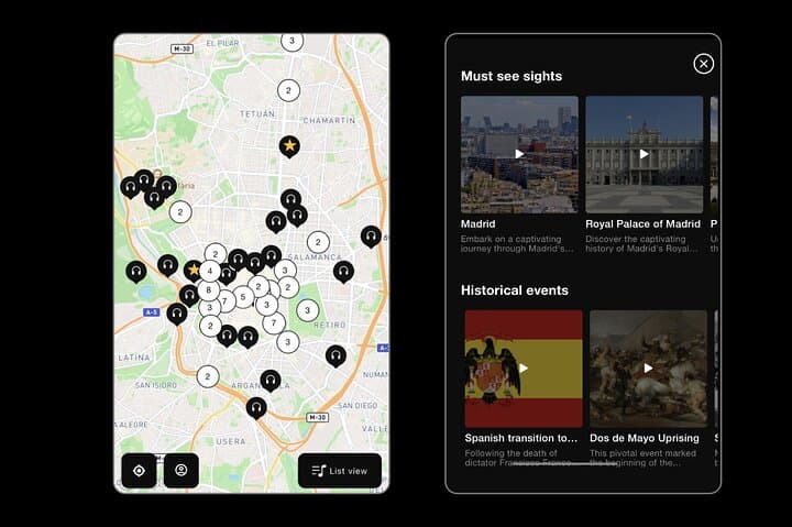 Explore Madrid at Your Pace: Self-Guided Audio Tour with 100 Stories photo 3