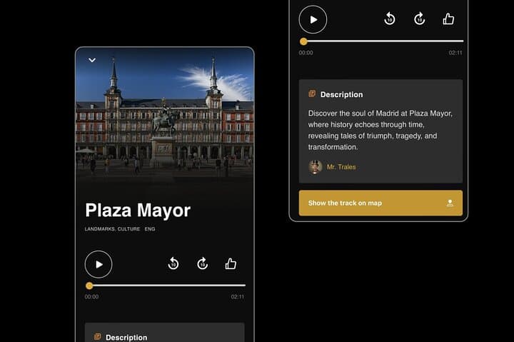 Explore Madrid at Your Pace: Self-Guided Audio Tour with 100 Stories photo 2