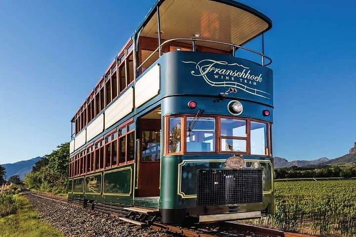 Franschhoek Wine Tram and Stellenbosch Day Tour: Tram, Tastings & History photo 1