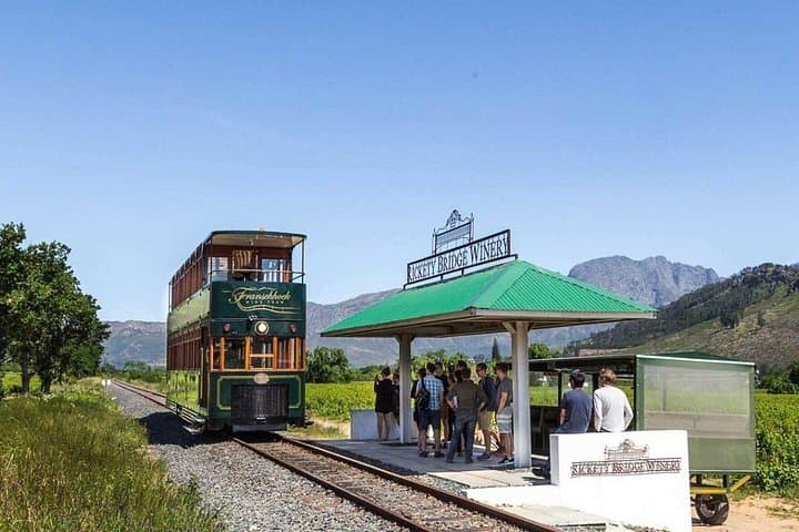 Franschhoek Wine Tram and Stellenbosch Day Tour: Tram, Tastings & History photo 3