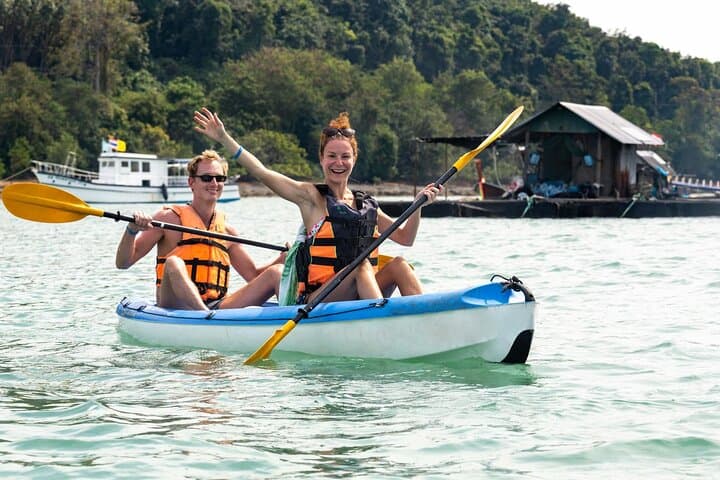 Sea Kayak Phang Nga Bay: Caves, James Bond Island & Ko Hong Lagoon