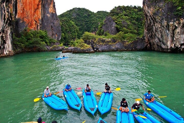 Sea Kayak Phang Nga Bay: Caves, James Bond Island & Ko Hong Lagoon photo 3