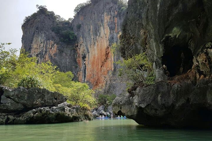 Sea Kayak Phang Nga Bay: Caves, James Bond Island & Ko Hong Lagoon photo 4
