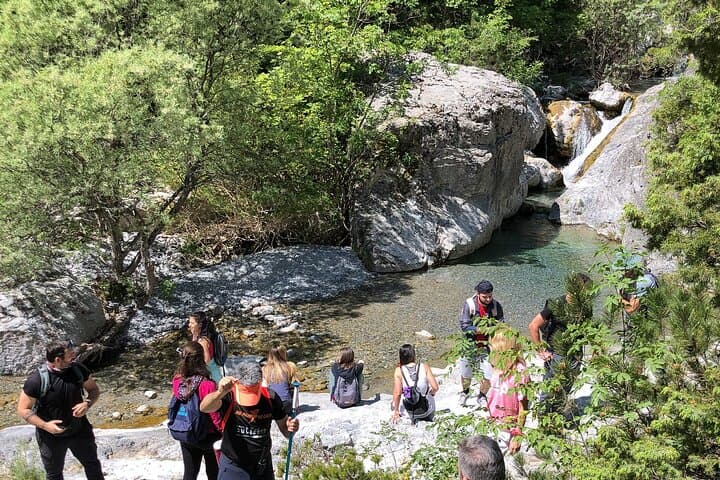 Guided Enipeas Gorge Hike on Mount Olympus — 5–6 km Family-Friendly Trek photo 2