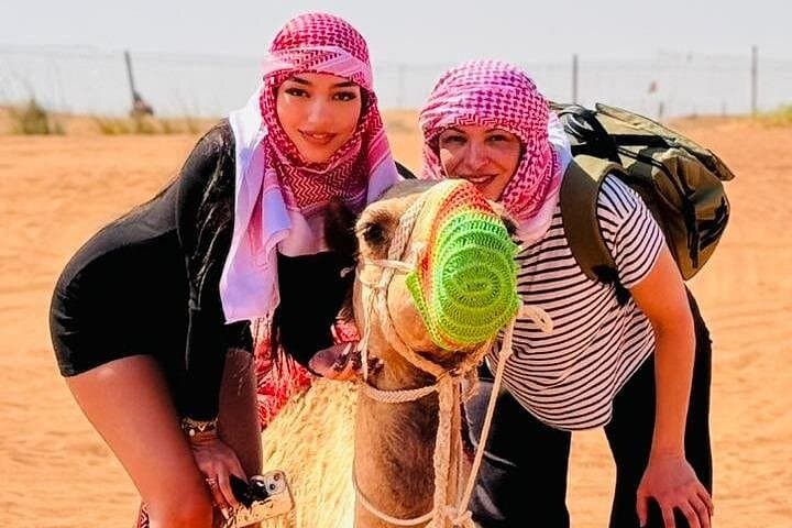 Morning Desert Safari Dubai: 4-Hour Dune Bashing, Camel Ride & Sand Surfing photo 4