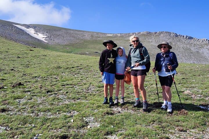 Private Guided Hike to Skolio Peak (2,909 m) — Mount Olympus Day Climb