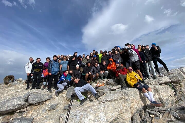 Private Guided Hike to Skolio Peak (2,909 m) — Mount Olympus Day Climb photo 2