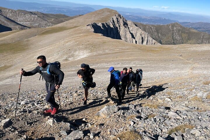 Private Guided Hike to Skolio Peak (2,909 m) — Mount Olympus Day Climb photo 3