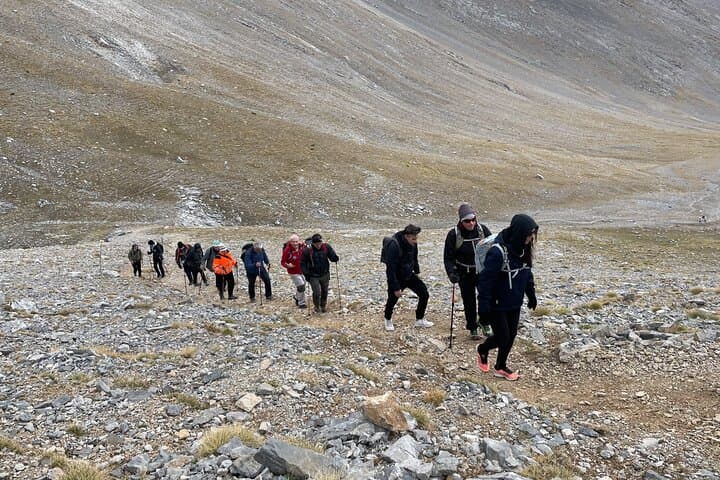 Private Guided Hike to Skolio Peak (2,909 m) — Mount Olympus Day Climb photo 4