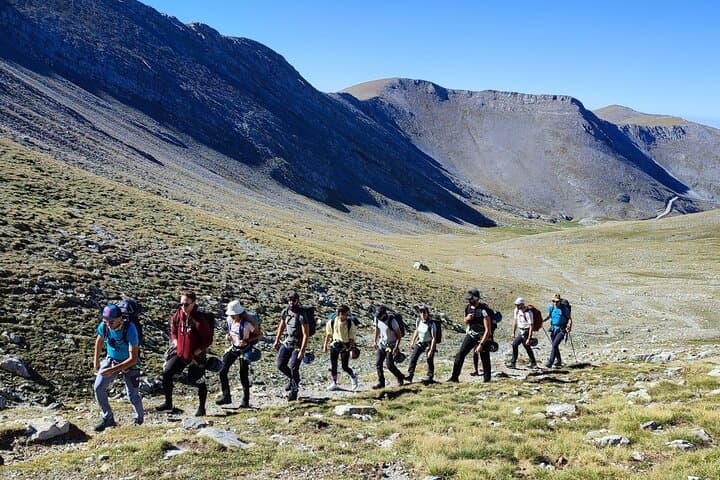 Private Guided Hike to Skolio Peak (2,909 m) — Mount Olympus Day Climb photo 5