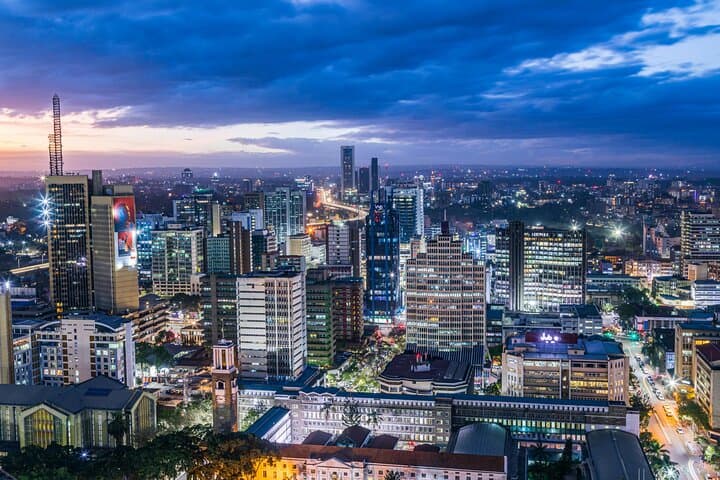 Shared Nairobi Day Tour: Karen Blixen, Giraffe Centre & KICC Rooftop photo 4