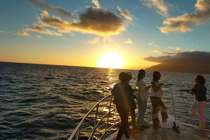 Madeira Sunset Cruise with Dinner and Swim at Calhau da Lapa photo 6