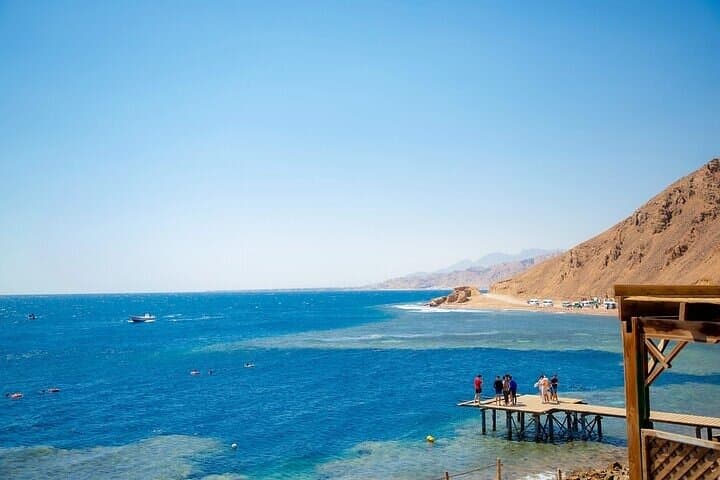 Canyon Salama Jeep Safari, Snorkeling & Lunch from Sharm El-Sheikh