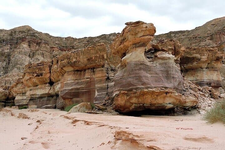 Canyon Salama Jeep Safari, Snorkeling & Lunch from Sharm El-Sheikh photo 4