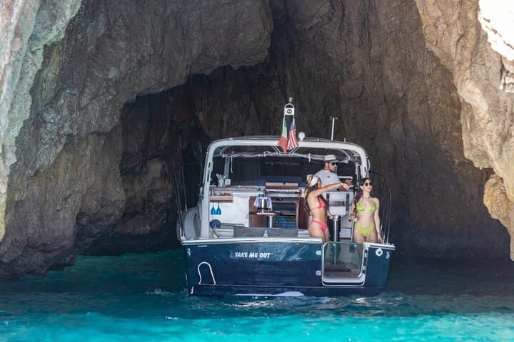 Half-Day Boat Trip Around Capri: Caves, Swimming & Snorkeling photo 5