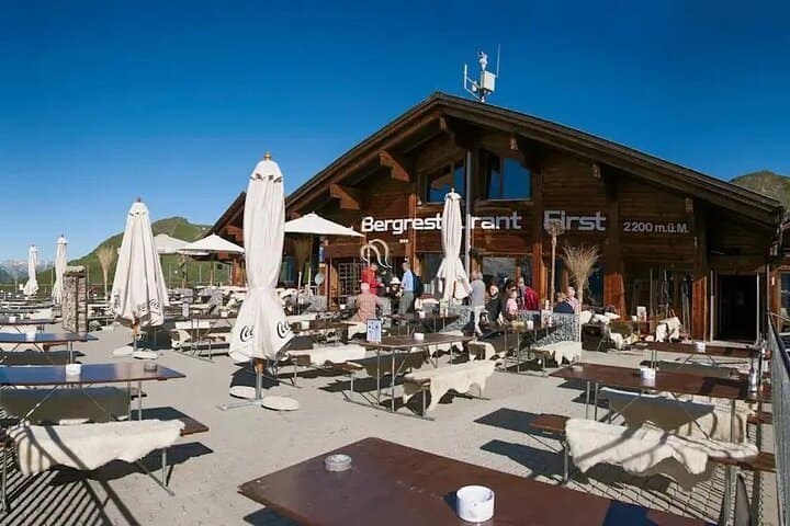 Zurich to Grindelwald First: Private Guided Day Trip to Bachalpsee & Trottibike Descent photo 4