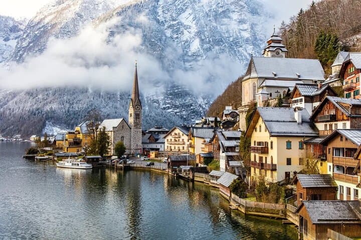 Private Day Trip from Vienna to Hallstatt, Melk & Salzburg — Full-Day Cultural Scenic Tour