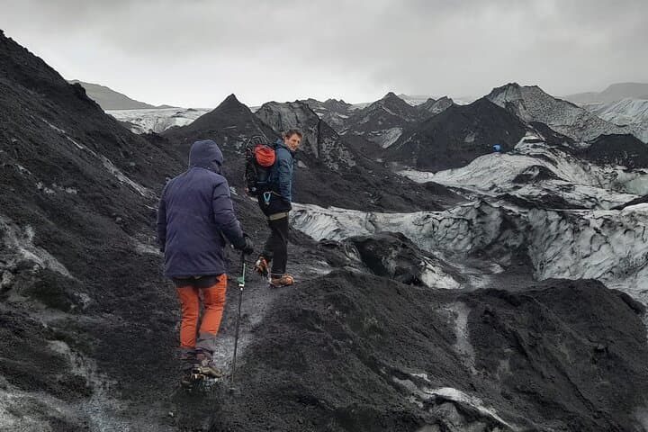 Solheimajokull Glacier Exploration Hike and Climb from Vík
