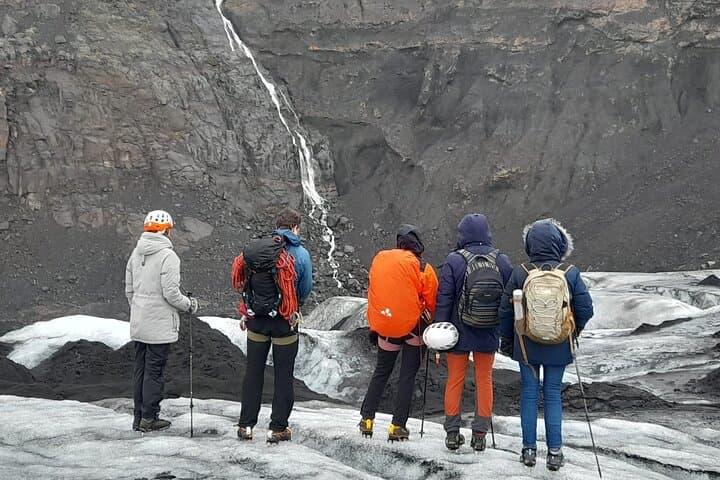 Solheimajokull Glacier Exploration Hike and Climb from Vík photo 3