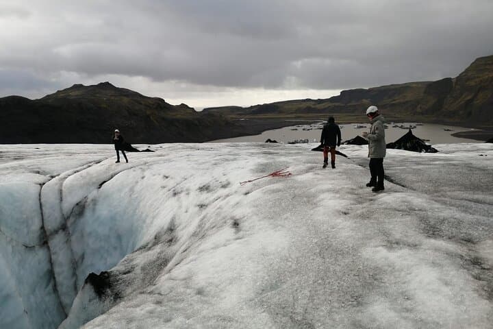 Solheimajokull Glacier Exploration Hike and Climb from Vík photo 5