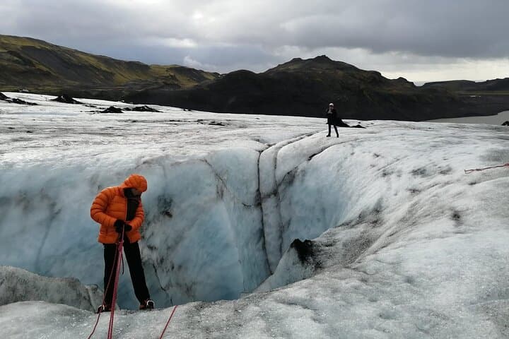 Solheimajokull Glacier Exploration Hike and Climb from Vík photo 6