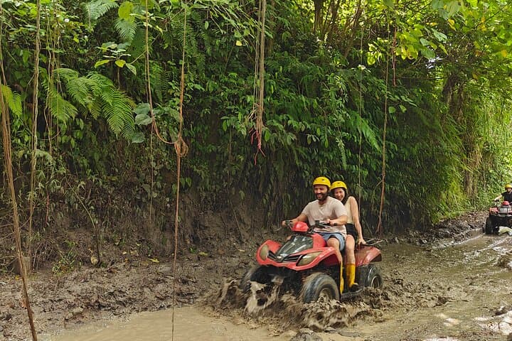 Ubud ATV and Ayung River Rafting: Full-Day Adventure from Ubud photo 3