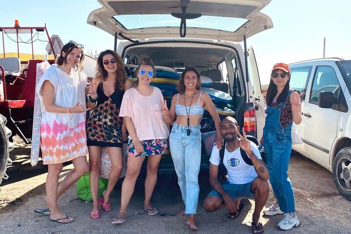 Lisbon Surf Guide: Private Surf Class with Pickup for Beginners & Intermediates