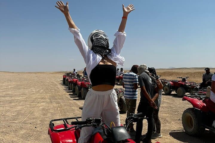 Sinai Quad Biking Safari: Morning ATV Adventure & Bedouin Tea photo 2