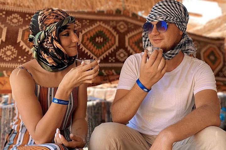 Sinai Quad Biking Safari: Morning ATV Adventure & Bedouin Tea photo 4