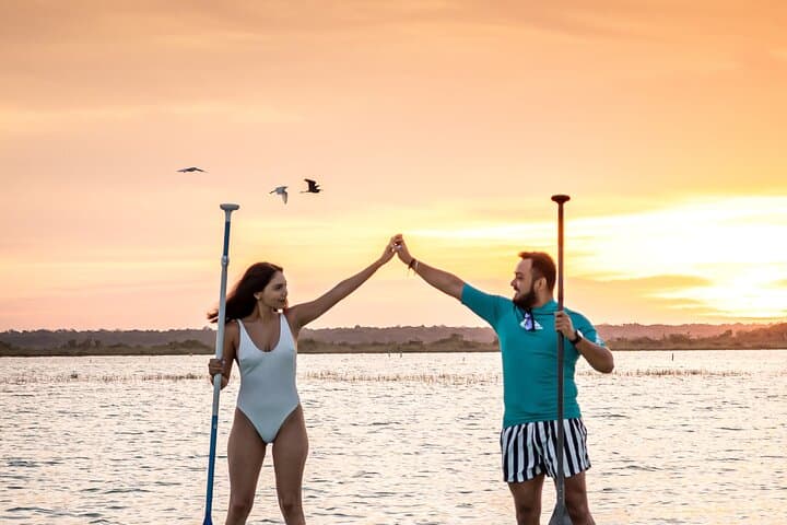 Sunrise Paddle on Bacalar Lagoon: SUP and Kayak Tour Guide photo 3
