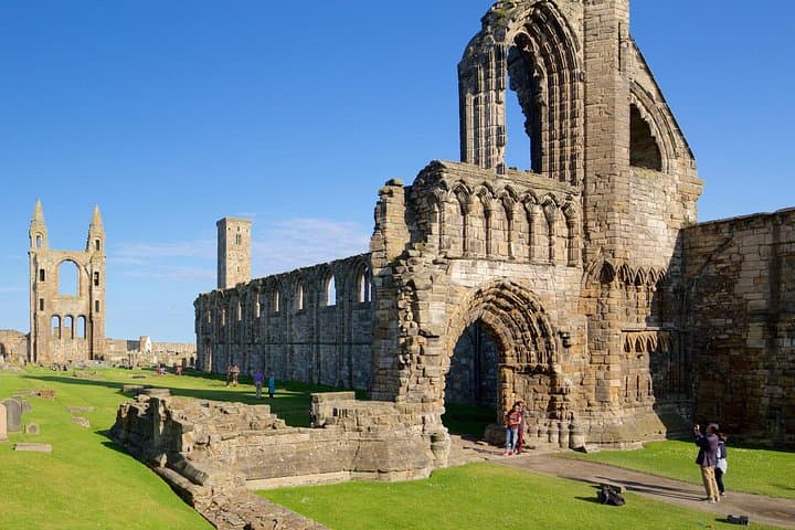 Private Shore Excursion to St Andrews, Falkland & East Neuk from Edinburgh photo 3