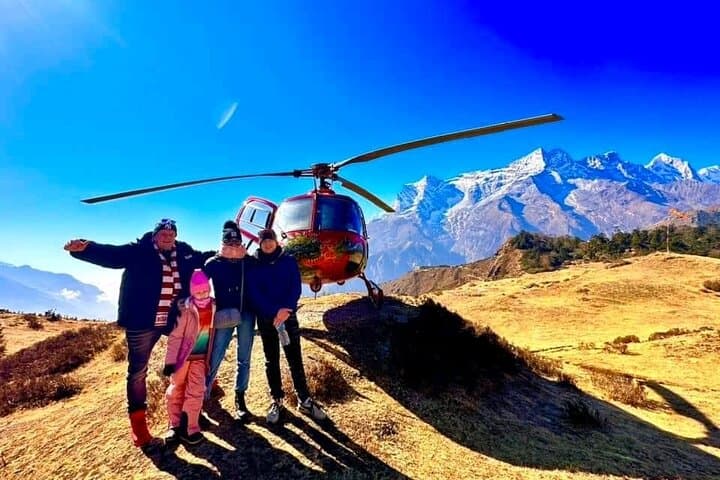 Everest Base Camp Helicopter Landing at Kala Patthar — Day Trip from Kathmandu photo 5