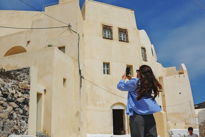 Santorini Donkey Trail: Village Exploration, Tomato Factory & Wine Tasting photo 4