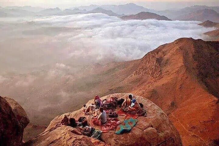 Summit Mount Sinai at Sunrise: St. Catherine Monastery Trek from Sharm El Sheikh photo 2