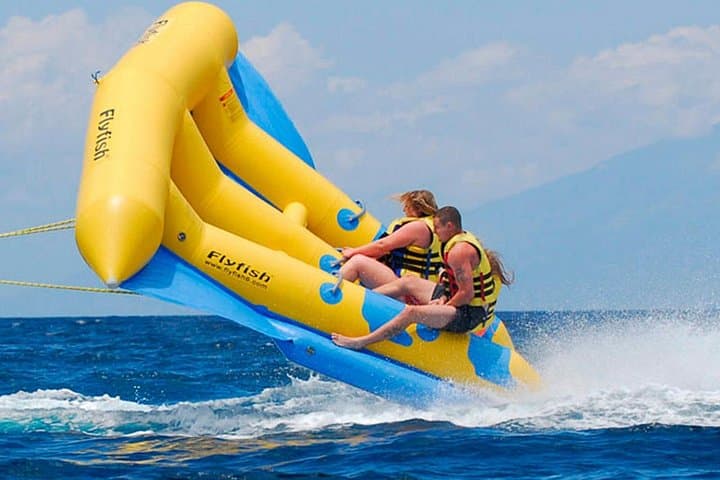 Sharm El-Sheikh Banana Boat, Butterfly Ride & Snorkel — Red Sea Thrill Combo photo 3