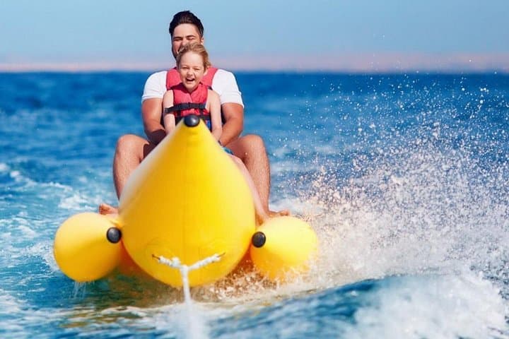 Sharm El-Sheikh Banana Boat, Butterfly Ride & Snorkel — Red Sea Thrill Combo photo 2