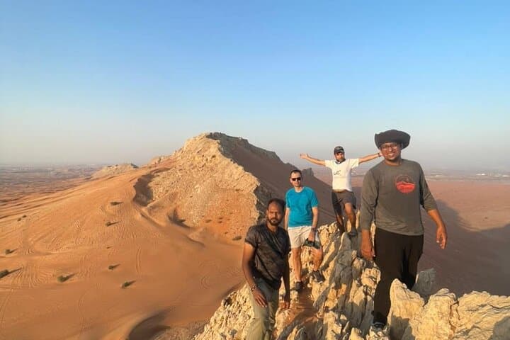Sharjah Fossil Rock Hike: Guided Desert Summit & Barefoot Sand Descent photo 3