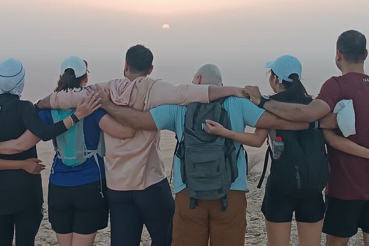 Sharjah Fossil Rock Hike: Guided Desert Summit & Barefoot Sand Descent photo 5