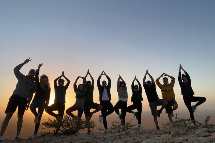 Sharjah Fossil Rock Hike: Guided Desert Summit & Barefoot Sand Descent photo 2