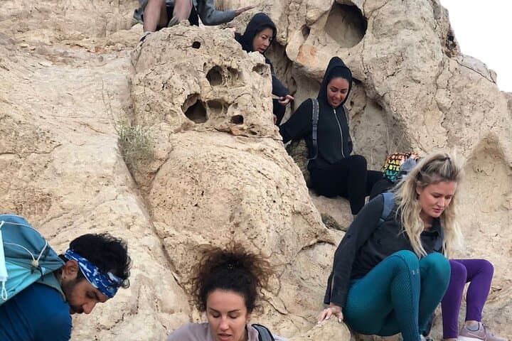 Sharjah Fossil Rock Hike: Guided Desert Summit & Barefoot Sand Descent photo 6